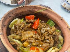 生啫肥牛-天宝食坊·啫啫煲大排档(西华路店)