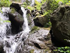 -藏龙百瀑漂流