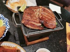炭烧秘制猪颈肉-simply thai天泰(静安嘉里中心店)