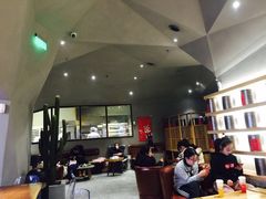 大堂-LELECHA乐乐茶(上海五角场万达广场店)