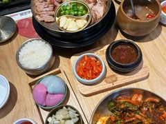 -吴氏包饭·传统民俗料理(延大学府店)