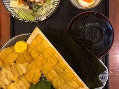 三國雲丹丼套餐-豊 胜手丼