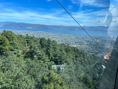 -苍山感通索道