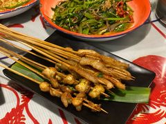炭烧猪颈肉串-辉记炭烧海鲜大排档·老字号(福田店)