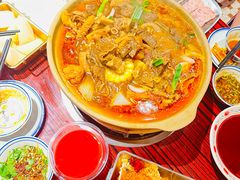 -沙胆彪炭炉牛杂煲(上海日月光广场店)