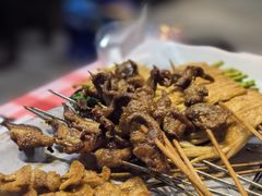 -在老街·淮安大排档·甜麻干煸龙虾·烧烤(河下古镇店)