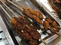 羊肉串-马尔龙新疆饭店·清真(长青路店)