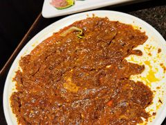 麻辣牛肉-巴蜀大宅门火锅(新华公园店)