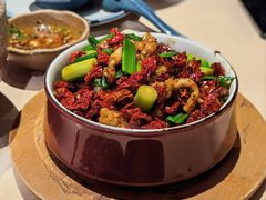 宫爆板筋-山石榴·贵州菜(丰盛里店)