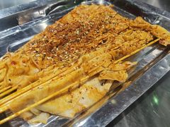 招牌烤豆皮-堂堂小伙夫·辽宁小吃大排档(京西大悦城店)
