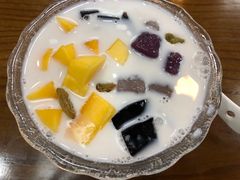 芒果烧仙草-大甜九港式甜品(武林店)