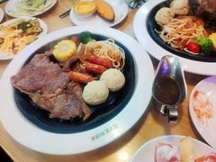 -豪约客牛排自助(安吉万达店)