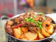 牛肉牛杂锅-桂萍特色牛筋牛杂(长堤街总店)