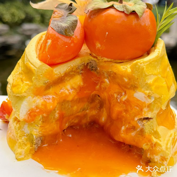 秋天限定🍂苏州也有！好吃的柿子蛋糕！