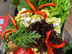 蔬菜拼盘-捞王锅物料理(上海世茂广场店)