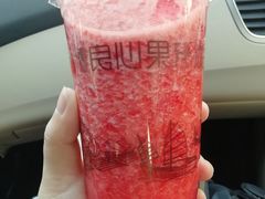 草莓汁-潮汕良心果汁(金新北路店)