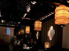 大堂-绿茶餐厅(石家庄万象城店)
