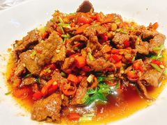 十八秒小炒黄牛肉-湘霸王(剑川路店)