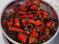 香油炸辣椒油-福寿斋·老北京铜锅涮肉·烤鸭(顺义总店)