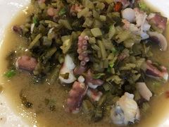 咸菜鱿鱼-金海湾海鲜排档(朱家尖店)