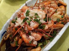 特色酱油虾-旺涛人家(三水湾店)