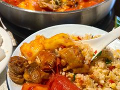 -贵州辣子鸡番茄鸡