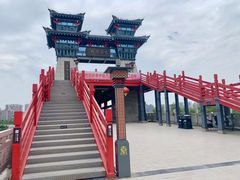 -咸阳湖景区-古渡公园