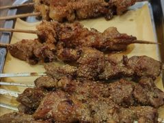 烤羊肉串-东芳烧烤