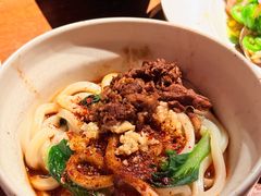 油泼臊子乌冬面-蝦塘·中国餐馆(城墙南马道巷店)