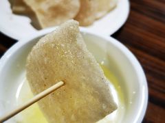 -老红桥炸灌肠牛肚锅烧烤(定福庄店)