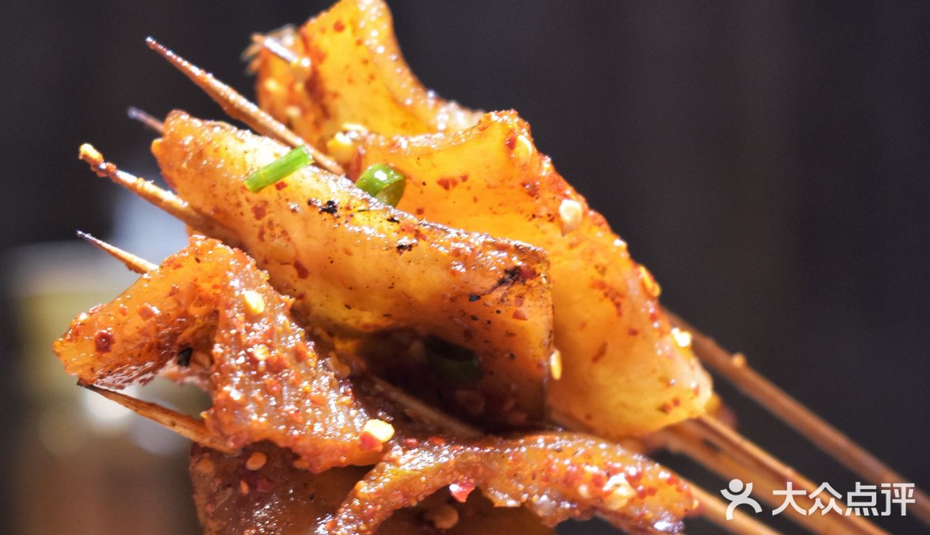 成都探店│太古里附近超好吃的烧烤[吐][吐]