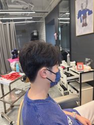 -藤野造型烫发染发