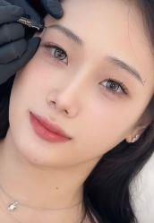 -韩美绣·骨相纹眉·洗眉美瞳线