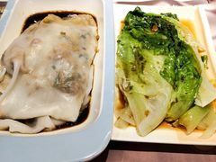 白灼鲜蔬菜-红荔村肠粉(岗厦店)