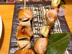 烤大葱鸡肉串-元通寿司(大朗店)