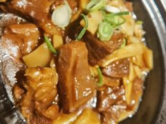 竹笋牛腩煲-肥仔文澳门猪骨煲(南京西路店)