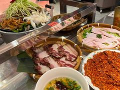 -朱光玉火锅馆(正弘城店)