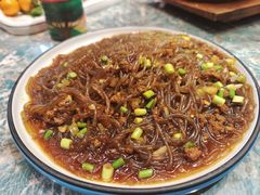 肉沫粉条-广合草鸡·泰山炒鸡(擂鼓石店)