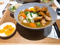 炸鸡块咖喱乌冬面-池奈·日式咖喱蛋包饭(赛高店)