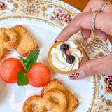 绿岛也太会了吧！北京路骑楼里的浪漫下午茶！