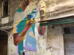 -槟城街头艺术街区
