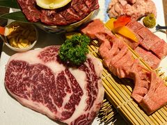 嫩烤牛舌芯-橘焱胡同烧肉夜食(BFC外滩金融中心店)