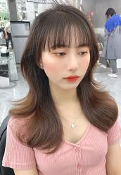 -COMO SALON 烫染可茉发型