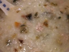 皮蛋瘦肉粥-赛百味(仙林金鹰店)