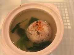 蟹粉狮子头-怡园饭店-餐厅(四望亭店)