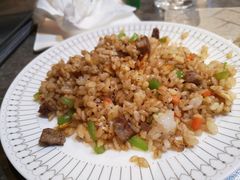 牛肉炒饭-雅玛花式铁板烧(国宏宾馆店)