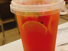 百香西瓜杯-白仁仔· 活烤海鲜 宵夜(豫园店)