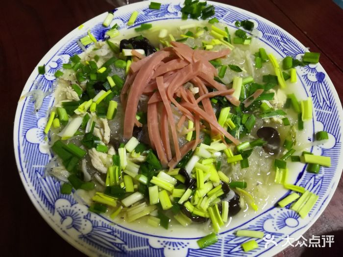 管记水席老店(仙果市街店)牡丹燕菜图片