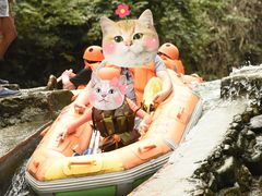 -安吉龙王山峡谷漂流