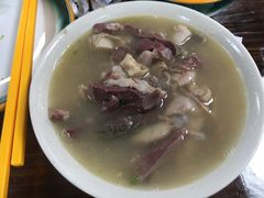 羊杂碎汤-清真永恒华威肉饼(潘家园店)